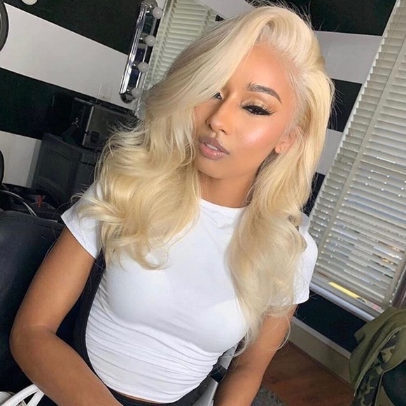 💫22” HUMAN HAIR 613 BODYWAVE LACE FRONT WIG *NEW*
